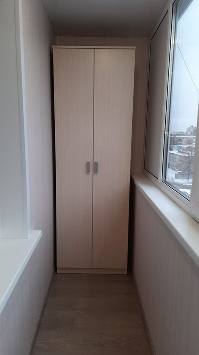 Шкаф распашной ШР-2 (Бр) универсальный