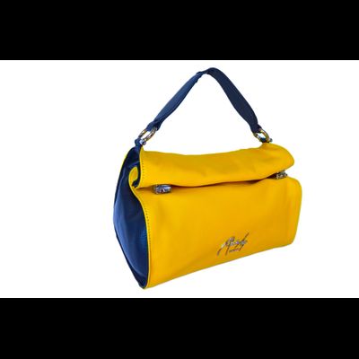 Сумка Renato Angi желтая