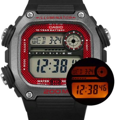 Часы Casio DW-291H-1B