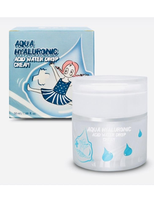 Крем для лица увлажняющий гиалуроновый Elizavecca Aqua Hyaluronic Acid Water Drop Cream 50мл