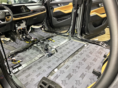 Шумоизоляция Changan UNI-K