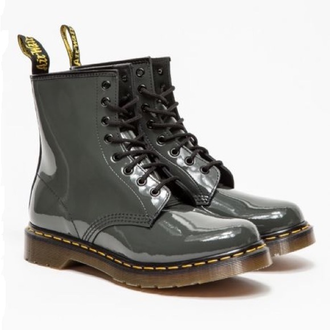 Grey patent dr martens new arrivals