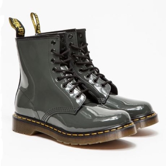 Обувь Dr Martens 1460 Lamper Patent Grey