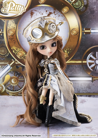 Кукла Пуллип Заппа (Pullip Zappa)