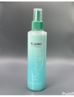 Kapous Восстанавливающая сыворотка с гиалуроновой кислотой серии Hyaluronic acid 200 мл