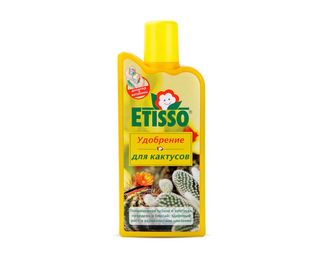 Удобрение ETISSO для кактусов, орхидей и суккулентов 250 мл