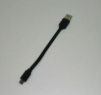 Кабель micro USB (USB A штекер - micro B штекер) 0,1м (б/у)