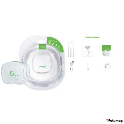 Маска защитная с умным фильтром Airwheel F3 Air Expert