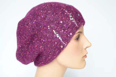 Vizio берет фуксия Италия 1010 зима 2024