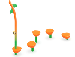 2355.5 Спортивный элемент «Палки» тип-5