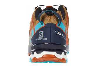 Кроссовки SALOMON XA PRO 3D v8 Bistre/Navy Blaz  409873  (Размер: 7; 7,5; 8; 9)