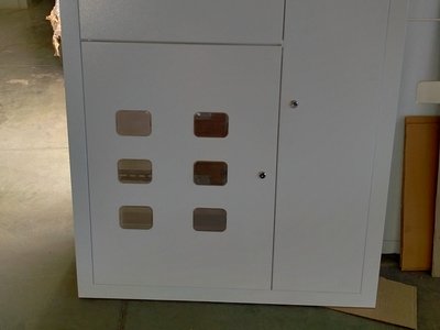 Щит межэтажный на 6 квартир