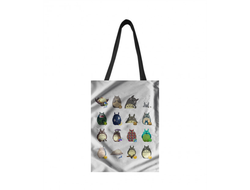 Сумка-шоппер Мой сосед Тоторо, Totoro №6