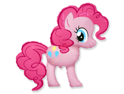 Фольгированный шар "Милая пони Пинки Пай"