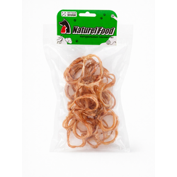 Naturel Food (Натурель Фуд) Натуральное лакомство для собак Трахея говяжья колечки, 50 г