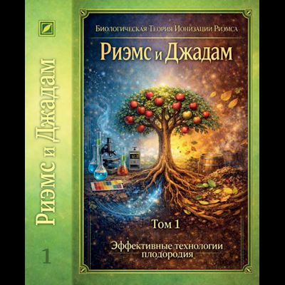 Риэмс и Джадам. Эффективные технологии плодородия. В 2-х томах. Том 1. Сост. и перевод с англ. Елена Кулагина.