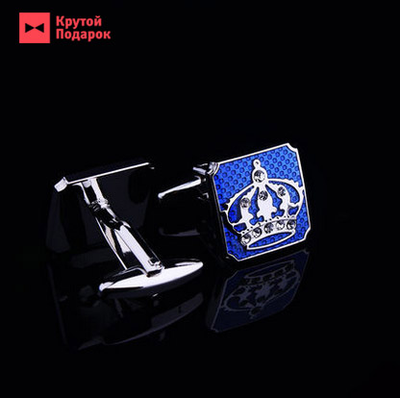 Запонки "Monarch" Москва