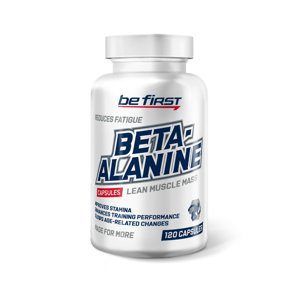 (Be First) Beta Alanine - (120 капс)