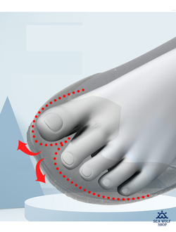 Боты неопреновые 3мм YON SUB с разделен.носком р.40/41