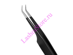 Пинцет RILI Black - «L 45° "5 мм"»