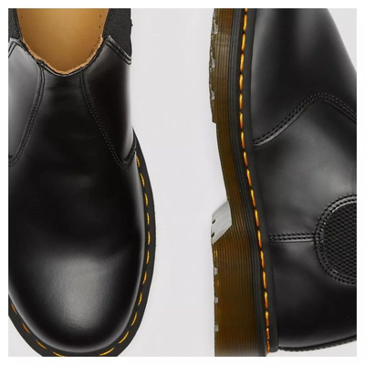 Dr. Martens Chelsea Boots 2976 Black Leather