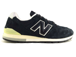 New Balance 996 Черные/замша (40-46) АРТ. S230