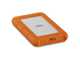 Портативный HDD LaCie Rugged Mini 2Tb 2.5, USB 3.1 Type-C, оранжевый, STFR2000800