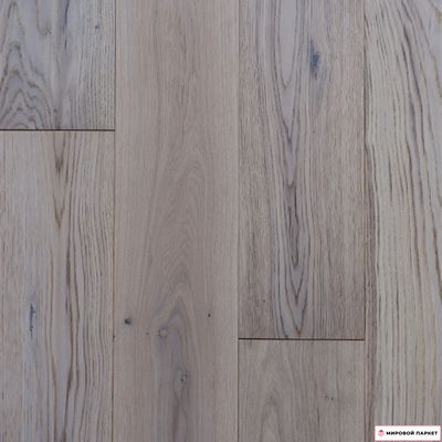 Инженерная доска Spil Floors White Collection Дуб Рустик W3 1-полосная с фаской шип-паз лак/масло