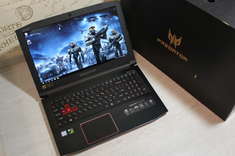 Acer Predator Helios 300 G3-572-51NC ( 15.6 FHD IPS i5-7300HQ GTX1060(6Gb) 12Gb 1Tb + 128SSD )