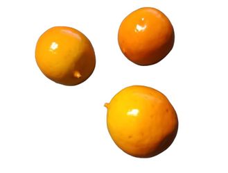 Декоративный маленький апельсин, диаметр 40 мм, цена за 1 шт