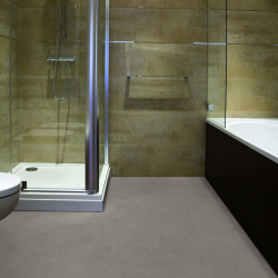 Биополы Purline Wineo 1200 stone XL Introducing Otto PLC117R в интерьере ванной