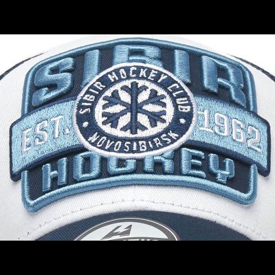 Бейсболка ХК «СИБИРЬ» A&amp;C (р.55-58) 11021