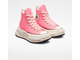 Женские розовые Кеды Converse Run Star Legacy CX Electric Blush A05012C