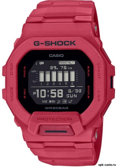 Часы Casio G-Shock GBD-200RD-4E