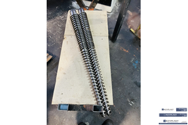 Коническая шнековая пара 50\105