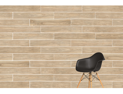 Wood-X, 20х120 см, керамогранит, Орех Голд Терра Матовый R10A Ректификат (9 мм), K949583R