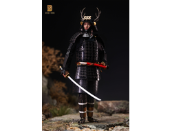 ПРЕДЗАКАЗ - Самурай Санада Юкимура (в черном) - Коллекционная фигурка 1/12  The Greatest Warrior of Japan Black Standard (D12006) - D12TOYS ?ЦЕНА: 12900 РУБ.?