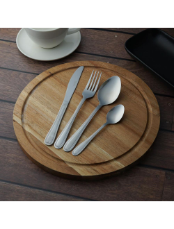 Вилка Бюджет столовая 19 см