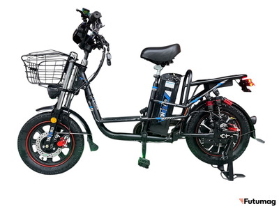 Электровелосипед Wolong Monster 60V 23AH