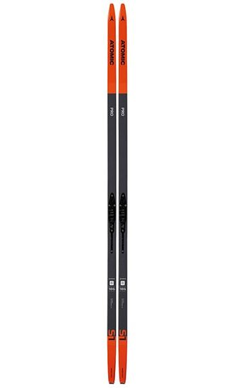 Беговые лыжи ATOMIC  PRO S1 RUS red/black/wh  AB0021500 (Ростовка 173; 180 см)