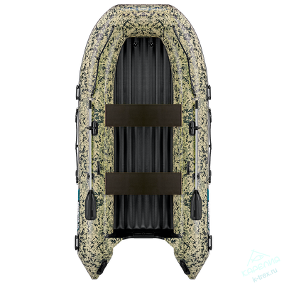 Лодка ПВХ Gladiator Air Sport E380S НДНД Camo