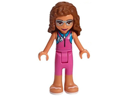 Friends Olivia Nougat - Dark Pink Wetsuit, n/a (frnd316)