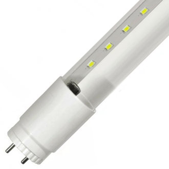 Лампа светодиодная ASD T8R G13 220V 10W 4000К 4K 600x27 standart поворот. цоколь, стекло прозр. (упаковка 25 шт) 7052
