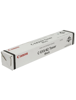 Тонер CANON C-EXV42 iR 2202/2202N, черный, оригинальный, ресурс 10200 стр., 6908B002