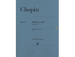 Chopin: Ballade in g minor op. 23