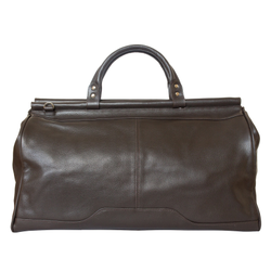 Кожаный саквояж Otranto brown (арт. 4006-04)