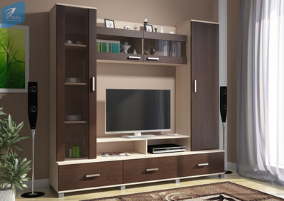 Гостиная "Соло 8" 1,95 м (МК Стиль)