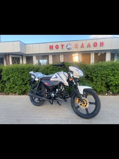 Мопед Millenium RS 12 белый