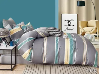 Постельное белье Cleo евро сатин 200х220х1 230х250х1 50х70х2+5см 70х70х2 31/827-SK