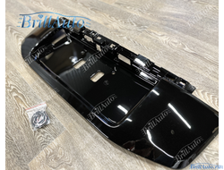 Накладка на крышку багажника Toyota Prado 150 13-17 черная